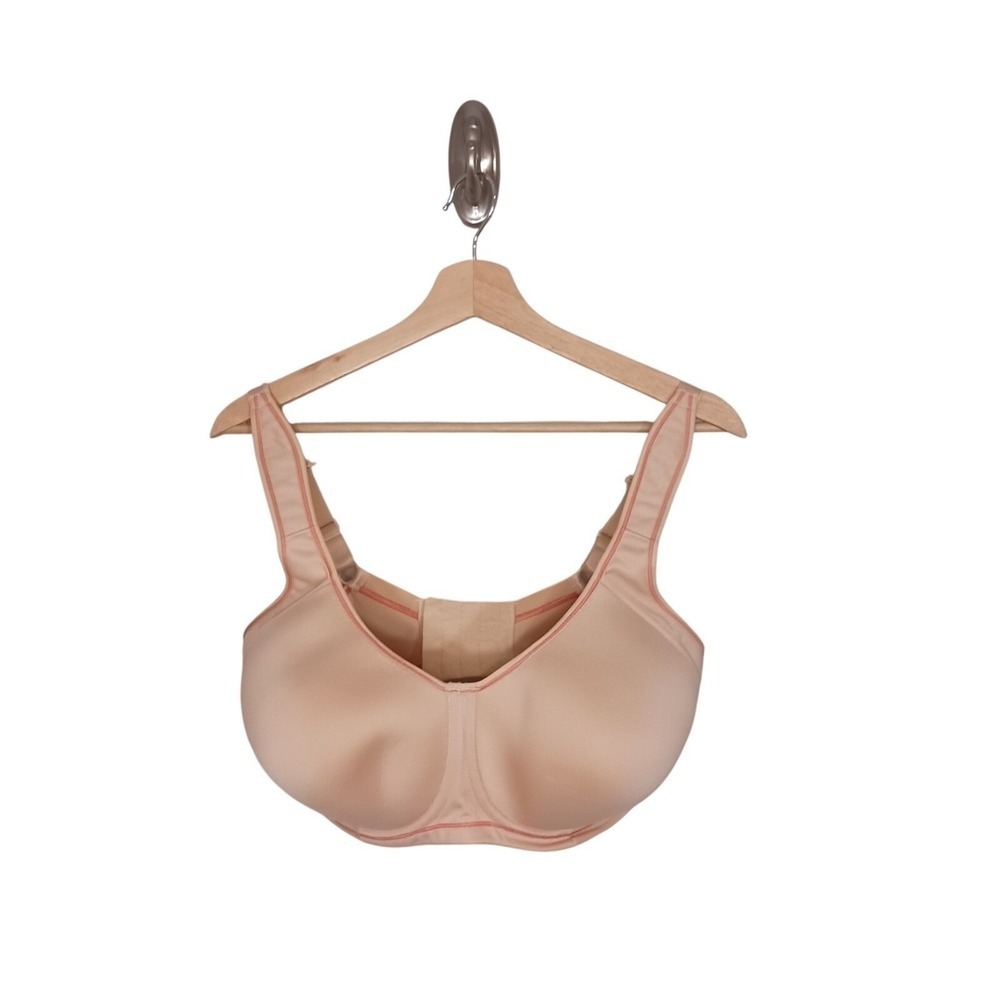 Freya T-Shirt Bra 38G UK 38I US Beige Molded Underwire Full Bust Support